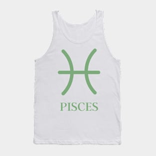 PISCES SYMBOL Tank Top